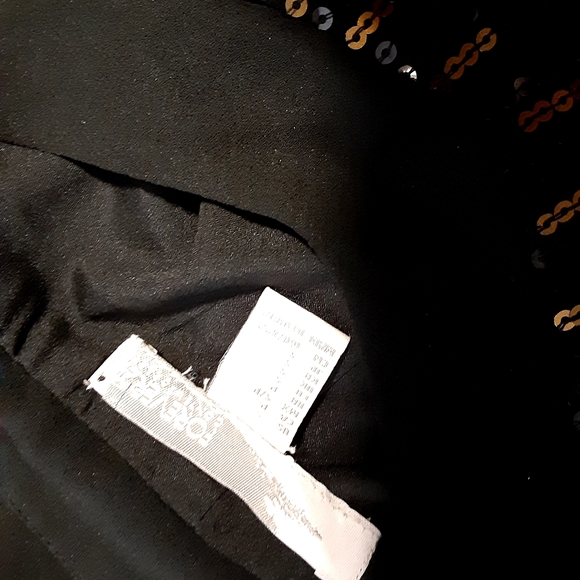 Forever 21 black shimmer evening dress - Picture 5 of 5